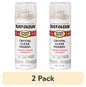 (6 pack) Orange, Rust-Oleum Stops Rust Protective Enamel Gloss Spray Paint-214084, 12 oz