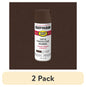 (6 pack) Orange, Rust-Oleum Stops Rust Protective Enamel Gloss Spray Paint-214084, 12 oz