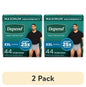 Depend Fresh Protection Incontinence Underwear for Men, Adult Diapers, XXL (44 Count)