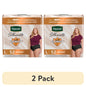 Depend Silhouette Women’s Incontinence & Postpartum Bladder Leak Underwear, L, 52 Count