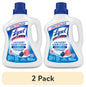 (2 pack) Lysol Laundry Sanitizer Additive, Sanitizing Liquid for Clothes and Linens, Crisp Linen, 90 fl oz