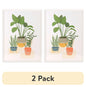 (2 pack) Mainstays 24 x 36 Gold Poster Frame, Thin Flat Profile