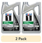 Mobil 1 Advanced Fuel Economy Full Synthetic Motor Oil 0W-20, 5 Quart