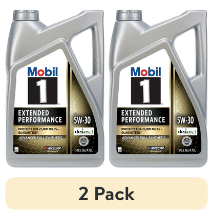 Mobil 1 Extended Performance Full Synthetic Motor Oil 5W-30, 5 Quart