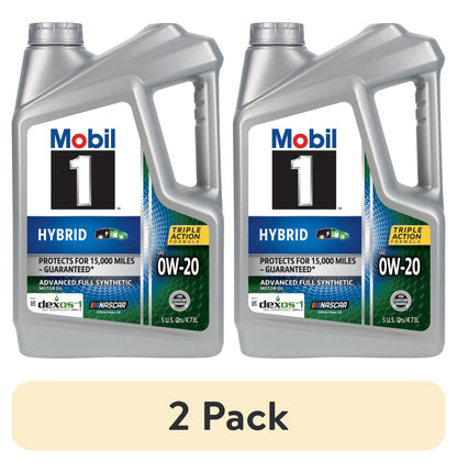 Mobil 1 Hybrid 0W-20, 5 Quart