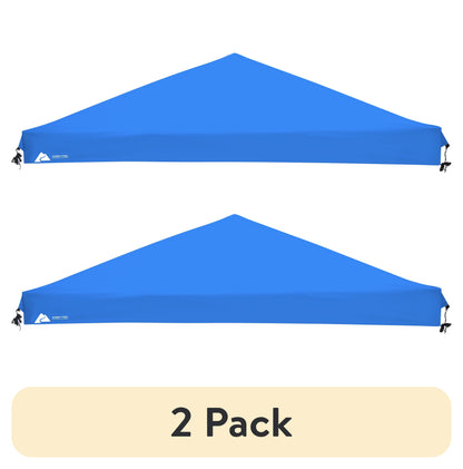 Ozark Trail 10' x 10' Blue Instant Slant Leg Canopy Replacement Top Cover