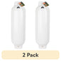 (2 pack) Ozark Trail 8.5" x 27" Inflatable Boat Bumper Marine Boat Fender, White