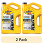(2 pack) Pennzoil Platinum Full Synthetic 5W-20 Motor Oil, 5-Quart