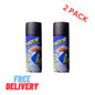 (4 pack) Plasti Dip Rubberized Matte Black Spray, 11oz