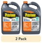 (2 pack) Prestone DEX-COOL Antifreeze+Coolant for GM Vehicles; Extended Life -1 gal- Ready to Use, 50/50