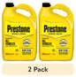(2 pack) Prestone® Universal Antifreeze + Coolant, 50/50 Prediluted, Extended Life, All Vehicles, 1 Gallon