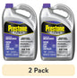 (2 pack) Prestone Platinum American Purple Antifreeze and Coolant 1 Gallon Prediluted
