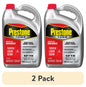 (2 pack) Prestone Platinum Asian Red Antifreeze and Coolant Prediluted 50/50 for Toyota, Lexus & Scion, 1 Gallon