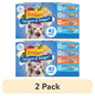 (2 pack) Purina Friskies Oceans of Delight Prime Filets & Flaked Wet Cat Food Variety Pack, 5.5 oz Cans (40 Pack)