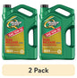 (2 pack) Quaker State Full Synthetic High Mileage 10W-30 Motor Oil, 5 Quart