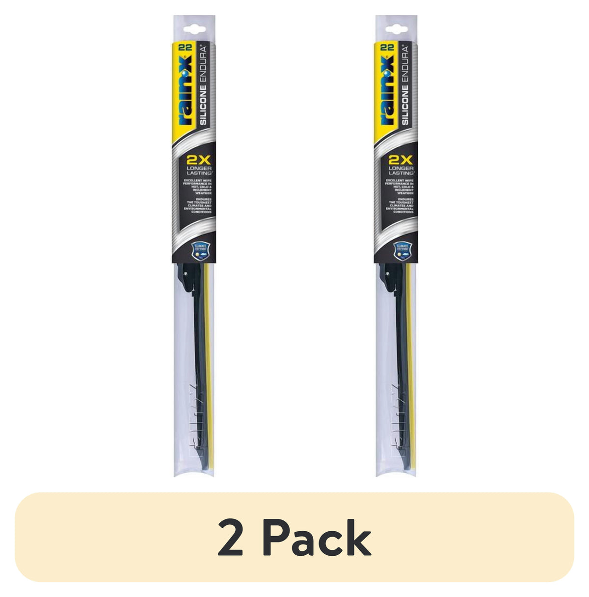 Rain-X Silicone Endura Premium All-Weather 24" Windshield Wiper Blade