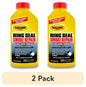 (6 pack) Rislone 4416 High Mileage Ring Seal Smoke Repair Automotive Additive, 16 oz