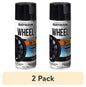 (4 pack) Rust-Oleum Automotive Wheel 3X Gloss Spray Paint, Black, 11 oz