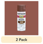 (6 pack) Light Gray, Rust-Oleum Stops Rust Automotive Primer Flat Spray Paint-2081830, 12 oz