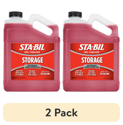 STA-BIL Storage Fuel Stabilizer Keeps Fuel Fresh, 1 Gallon