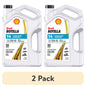 (2 pack) Shell Rotella T4 Triple Protection 15W-40 Diesel Engine Oil, 1 Gallon