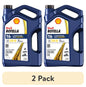 Shell Rotella T6 Full Synthetic 15W-40 Diesel Engine Oil, 1 Gallon