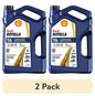 Shell Rotella T6 Full Synthetic 5W-40 Diesel Engine Oil, 1 Gallon