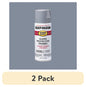 (6 pack) Orange, Rust-Oleum Stops Rust Protective Enamel Gloss Spray Paint-214084, 12 oz
