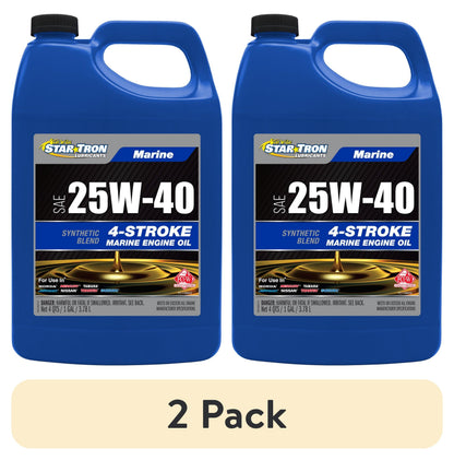 Star Tron Lubricants - 4-Stroke Oil 25W40 - Gallon