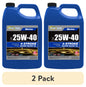 Star Tron Lubricants - 4-Stroke Oil 25W40 - Gallon