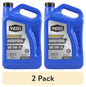 (2 pack) Super Tech All Mileage Synthetic Blend Motor Oil SAE 10W-30, 5 Quarts