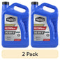 (2 pack) Super Tech High Mileage Full Synthetic SAE 10W-30 Motor Oil, 5 Quarts