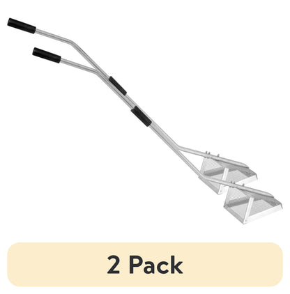 Tsunami Sand Flea Rake – Galvanized Steel Basket with Aluminum Handle