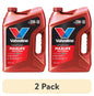 (2 pack) Valvoline MaxLife High Mileage 20W-50 Synthetic Blend Motor Oil 5 Quart