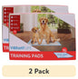 (2 pack) Vibrant Life XL Training Pads, Super Absorbent, Leak Proof, & Fast Dry Dog and Puppy Pee Pads, 26 in x 30 in, 75 Count