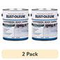 (2 pack) White, Rust-Oleum Elastomeric Roof Coating-301904, 1 gal