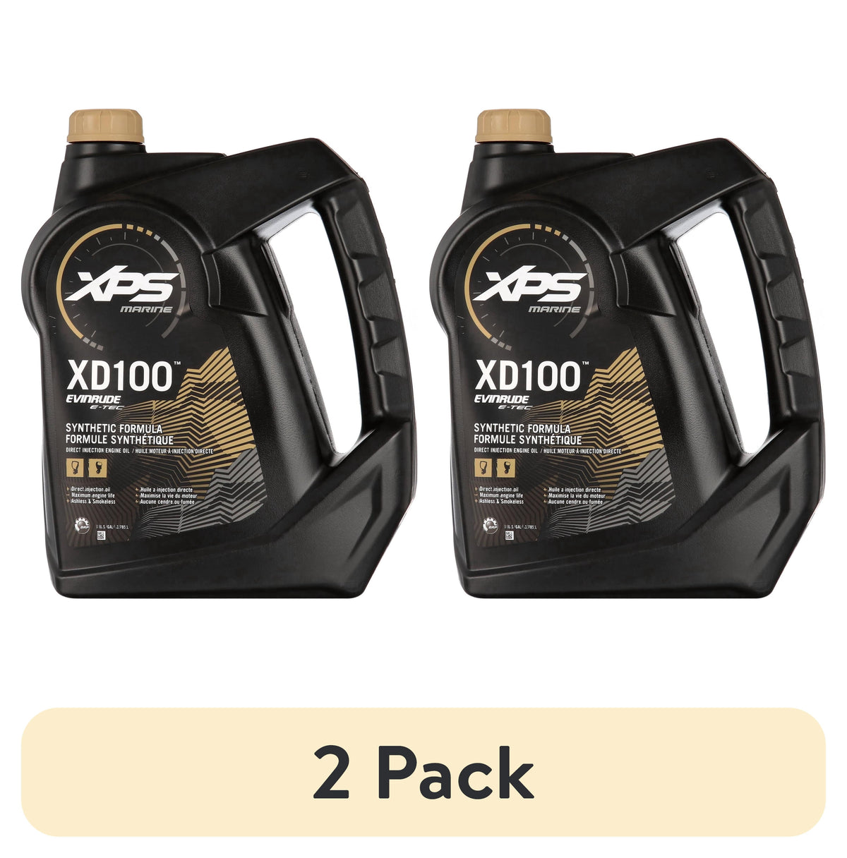 Johnson Evinrude OMC OEM XPS XD100 Synthetic Formula DI Engine Oil, 779711