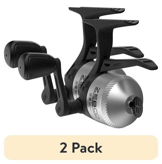 (2 pack) Zebco 33 Micro Triggerspin Fishing Reel