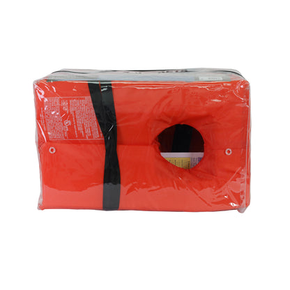 Ozark Trail 4-Pack Adult Type II Life Vests with Storage Bag, Orange