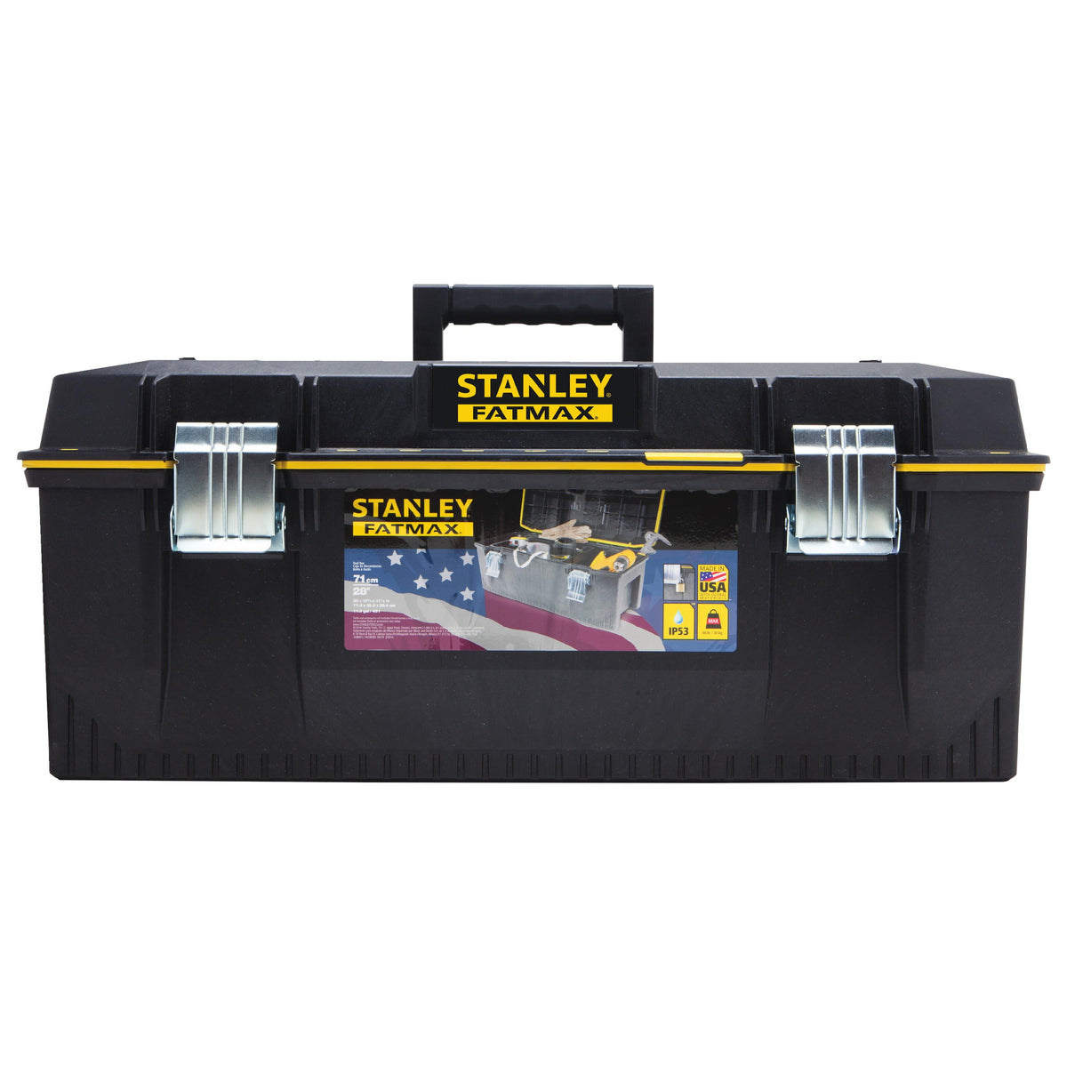 Stanley Storage 028001L 28" Structural Foam Water Resistant Toolbox