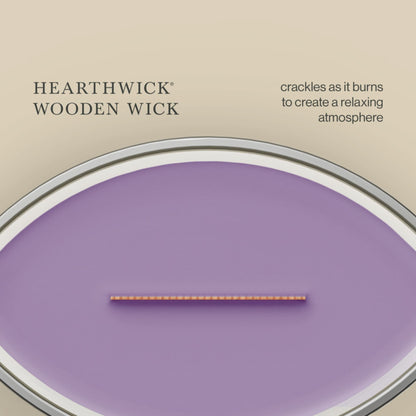 WoodWick Ellipse Trilogy Scented Candle, Amethyst Sky, 16 oz