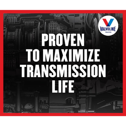 (5 pack) Valvoline MaxLife Multi-Vehicle Full Synthetic Automatic Transmission Fluid 1 QT
