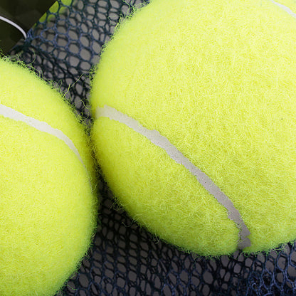 (3 pack) Athletic Works Pressureless Tennis Balls, 18-Pack, for Training and Dog Play