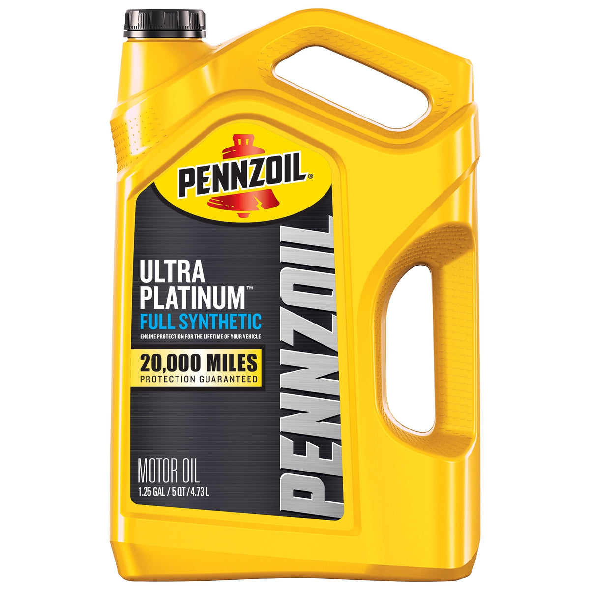 Pennzoil Ultra Platinum Full Synthetic 0W-20 Motor Oil, 5 Quart