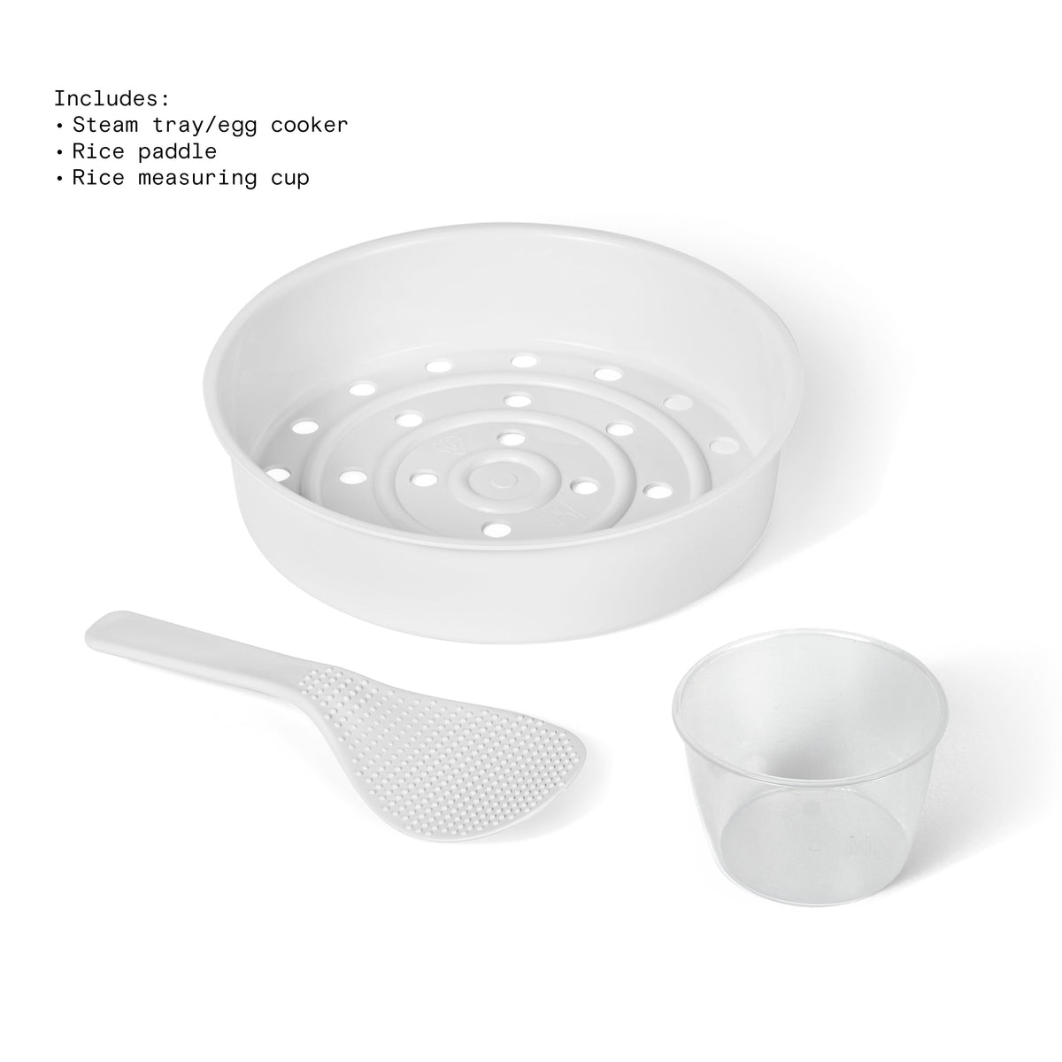 Beautiful 14-Cup Cooked, 6-Cups Uncooked Electric Rice and Grain Cooker, EverGood Ceramic Nonstick Coating, Black Sesame by Drew Barrymore