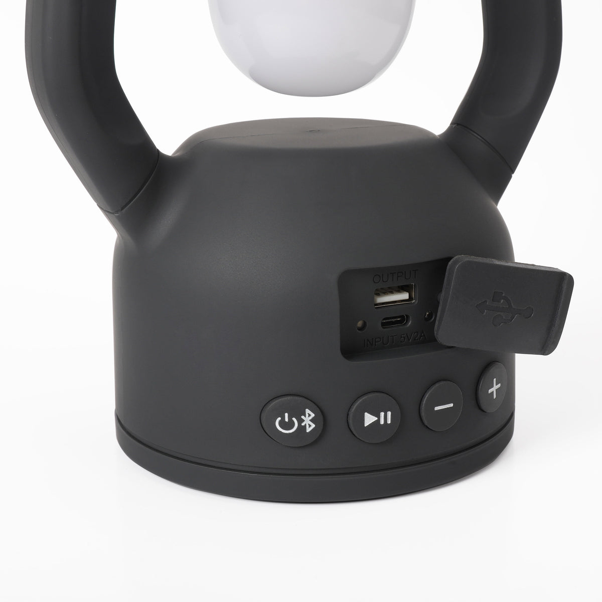 Swiss Tech Hangen Bluetooth Speaker and 1000 Lumen LED Lantern