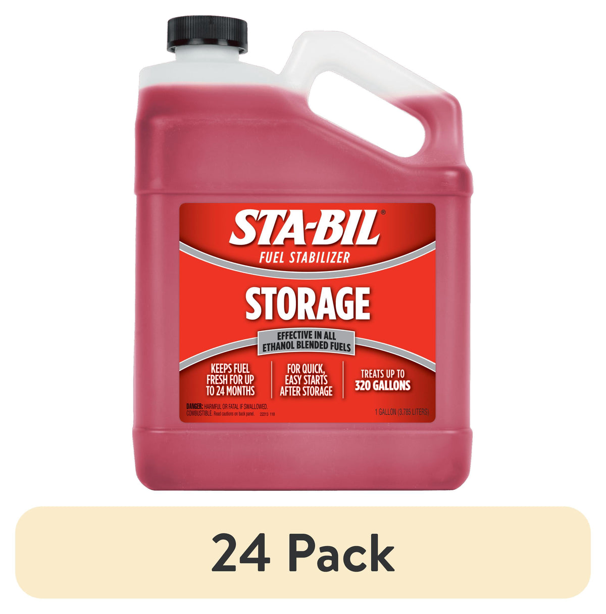 STA-BIL Storage Fuel Stabilizer Keeps Fuel Fresh, 1 Gallon