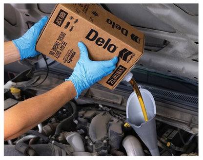 DELO XLE SB Synthetic Blend Diesel Motor Oil SAE 15W-40 3 Gallon Smart Change