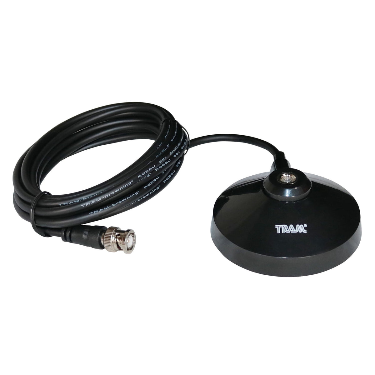 Tram Scanner 3 1/2" Magnet Antenna with BNC-Male Connector