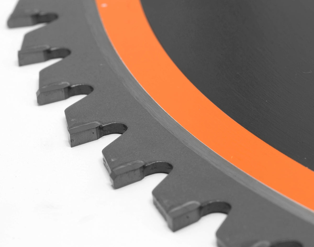 WEN 14-Inch 66-Tooth Carbide-Tipped Professional Metal Saw Blade for Mild Steel Cutting, BL1466